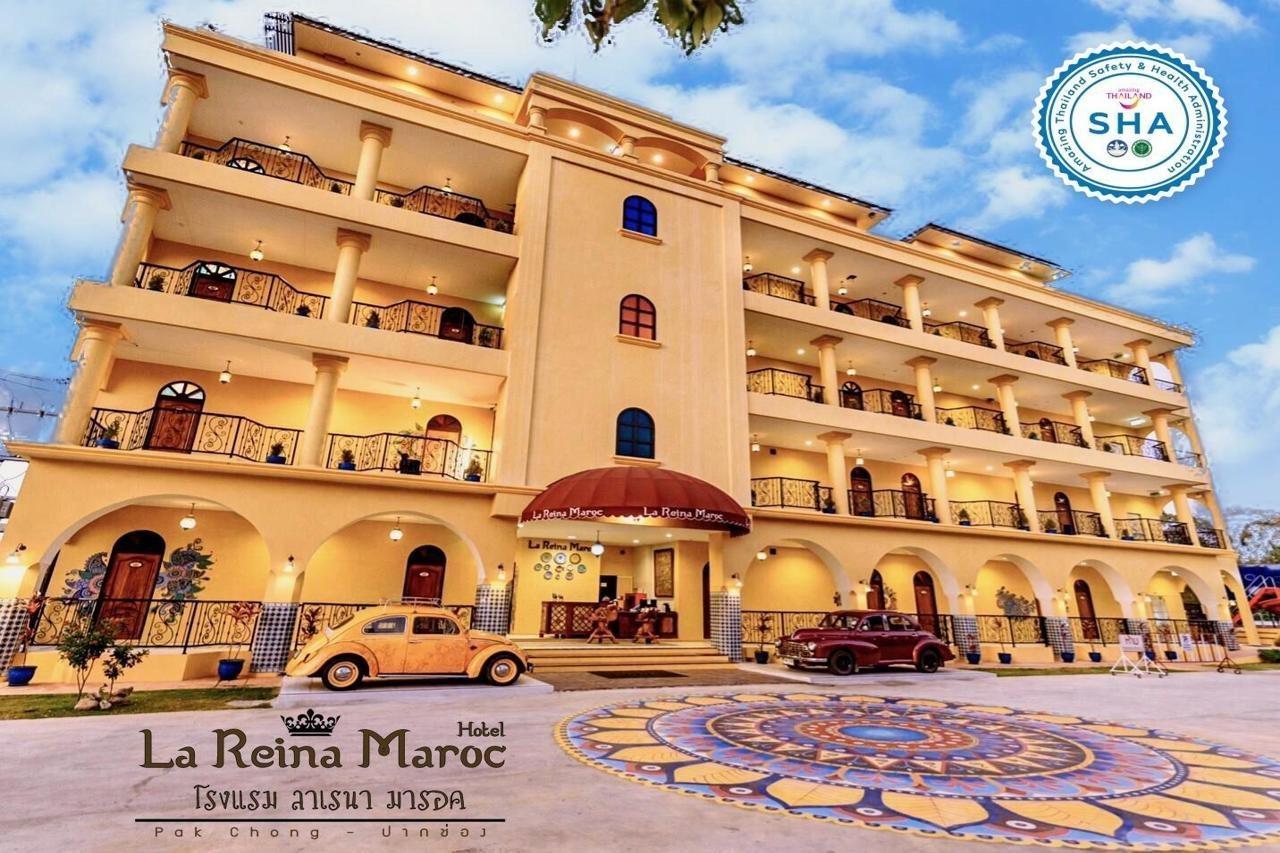 La Reina Maroc Hotel Pak Chong Exterior foto