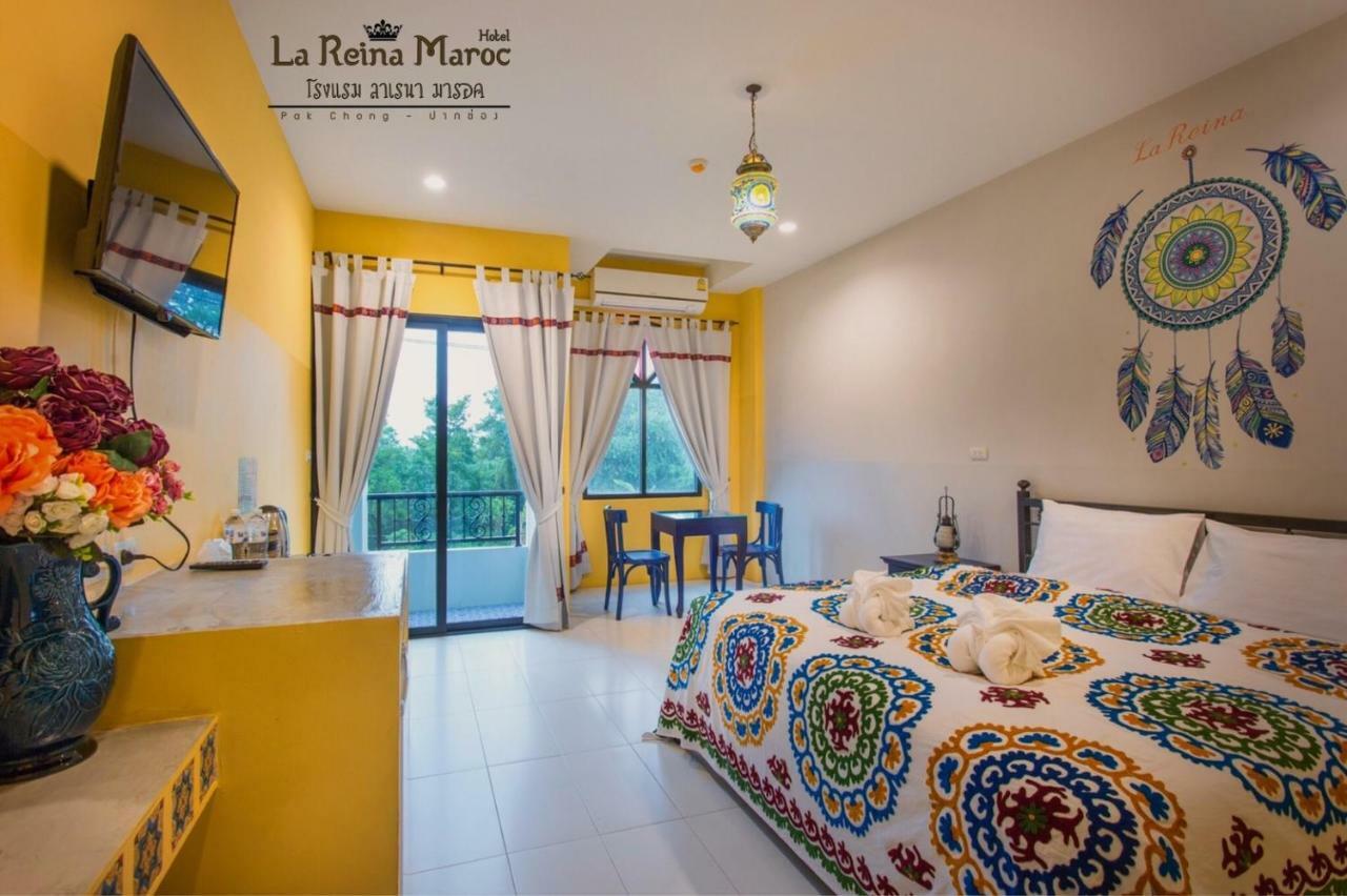 La Reina Maroc Hotel Pak Chong Exterior foto