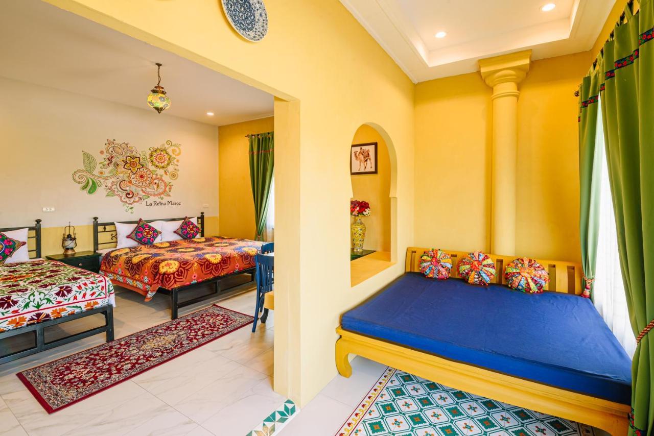 La Reina Maroc Hotel Pak Chong Exterior foto